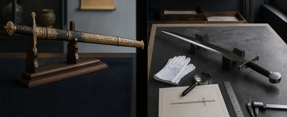 Battle-Ready vs Display Swords: How to Tell the Difference
