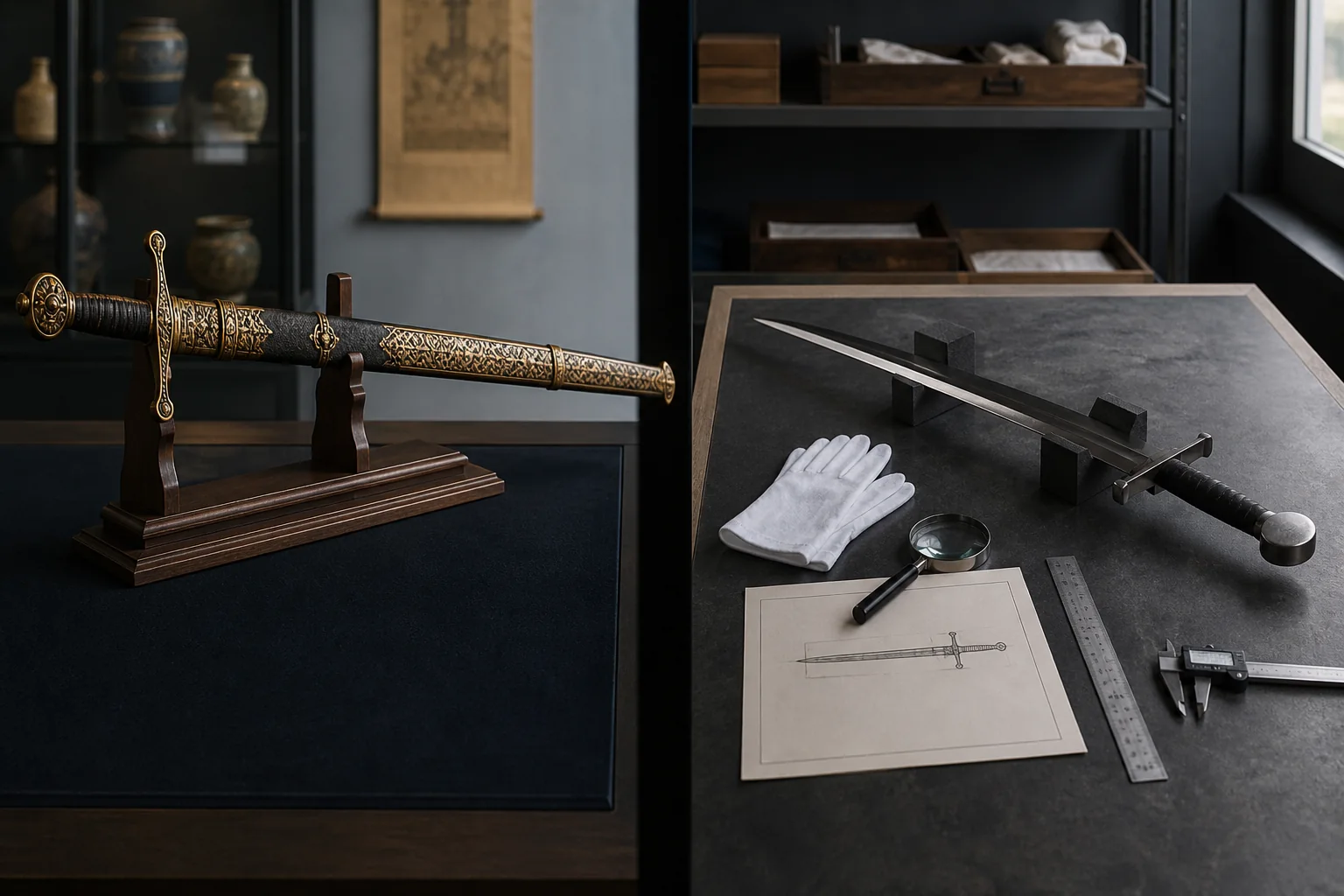 Battle-Ready vs Display Swords: How to Tell the Difference