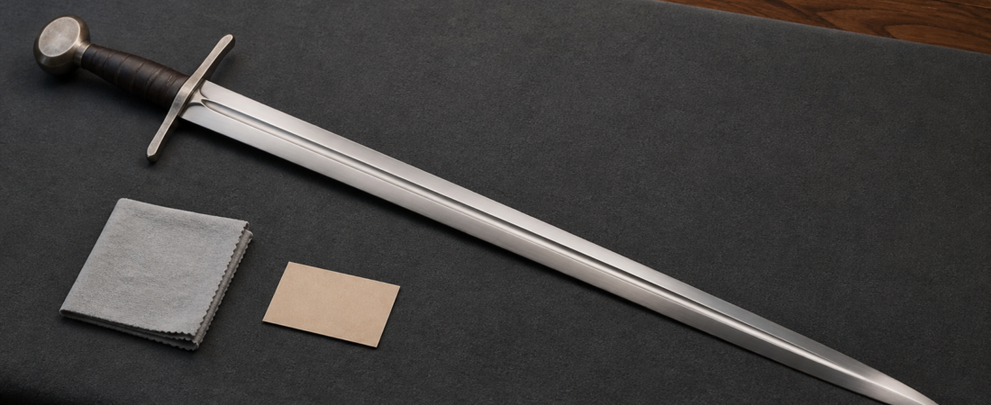 Carbon Steel Sword Care: Cleaning, Storage and Rust Prevention