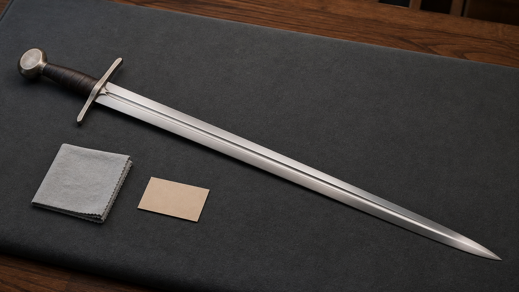 Carbon Steel Sword Care: Cleaning, Storage and Rust Prevention